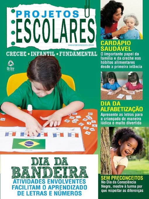 Title details for Projetos Escolares by Online Editora - Available